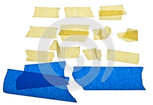Torn Masking Tape