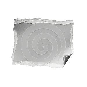 Torn paper background with subtle texture