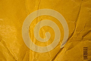 Torn Paper With Bar Code