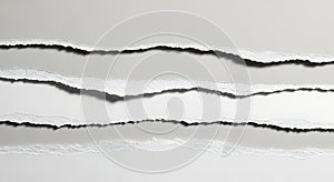 Torn Paper Layers Background