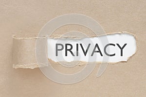 Privacy uncovered