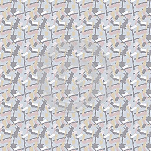 Torn paper style pattern design. Seamless Repeating Pattern.