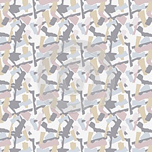 Torn paper style pattern design. Seamless Repeating Pattern.