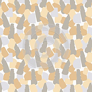 Torn paper style pattern design. Seamless Repeating Pattern.