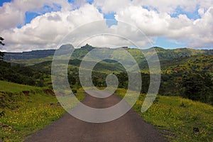 Torna and Rajgad Fort, Maharashtra photo