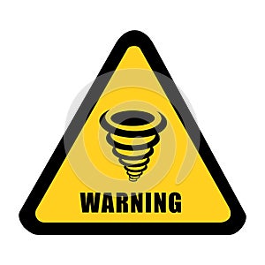 Tornado alert signal vector