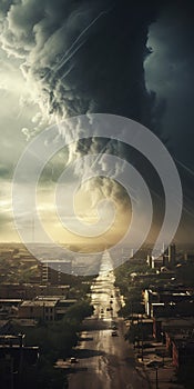 Tornado Approaching City: Weather App Promotes Apocalypse