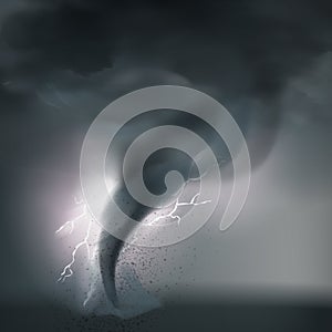 Tornado Cyclone Composition