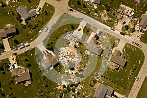 Tornado damage