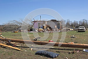 Tornado damage 1b