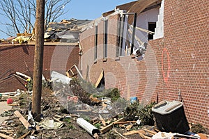 Tornado damage 1c