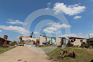 Tornado Damage Home and Belongings