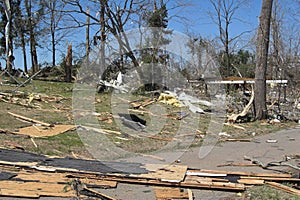 Tornado damage ky 1f