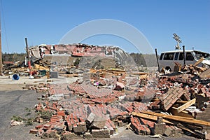 Tornado damage ky 1g