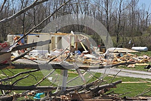 Tornado damage ky 8