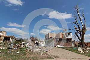 Tornado Damage to Homes and Property