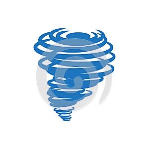 Tornado icon design template vector isolated illustration