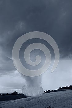 Tornado incoming