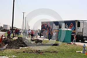 Tornado in Joplin Mo Sun May 22, 2011