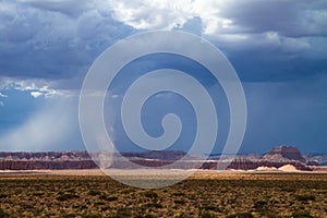 Tornado on the road