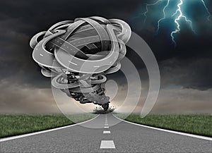 Tornado Road Concept
