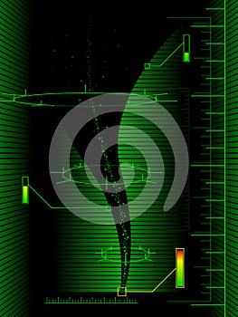 Tornado science abstract