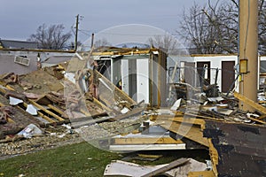 Tornado Storm Damage XII