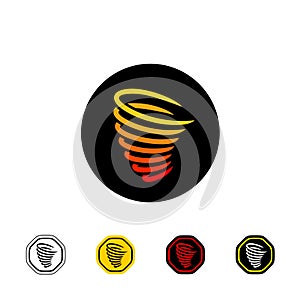 Tornado symbol