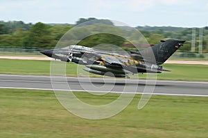 Tornado takeoff