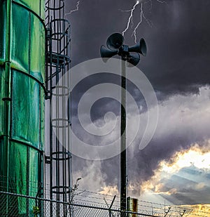 Tornado Warning Siren