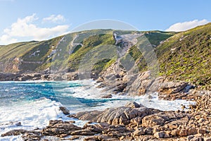 Torndirrup National Park Coast