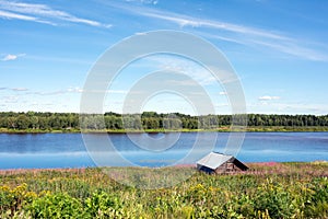 Torne river valley, Sweden