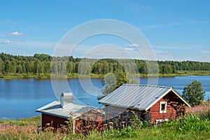 Torne river valley, Sweden