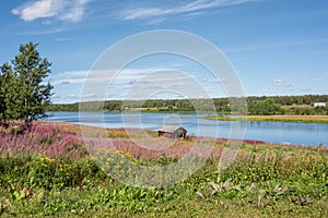 Torne river valley, Sweden