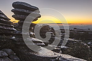 The Tornillo in Torcal, Antequera, Malaga