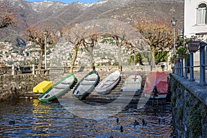 Torno ( Como lake) photo