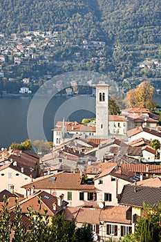 Torno, Como Lake, Italy photo