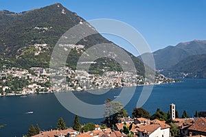 Torno on the Como Lake, Italy photo