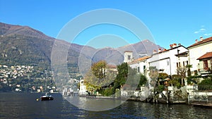 Torno, Como Lake, Italy photo