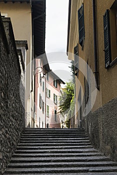 Torno Como, village along the Lario