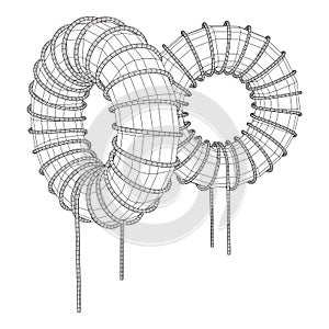 Toroidal Coil Inductor