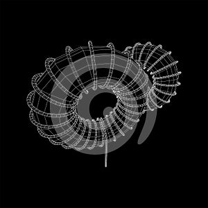 Toroidal Coil Inductor