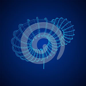 Toroidal Coil Inductor