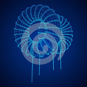 Toroidal Coil Inductor