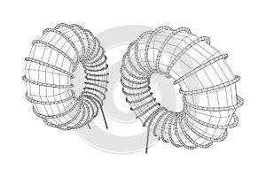 Toroidal Coil Inductor