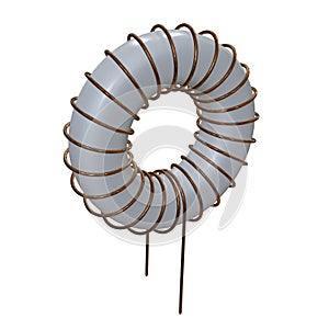 Toroidal Coil Inductor