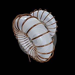 Toroidal Coil Inductor