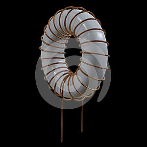 Toroidal Coil Inductor