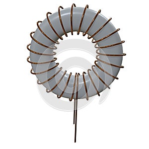 Toroidal Coil Inductor