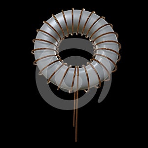 Toroidal Coil Inductor